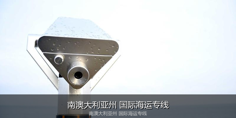 中国到澳洲海运专线服务优势与价格指南